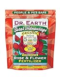 Photo Dr. Earth Total Advantage Rose & Flower Fertilizer 4 lb, best price $21.73, bestseller 2025