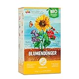 Foto Plantura Bio Blumendünger mit 3 Monaten Langzeitwirkung, 1,5 kg, für den Garten & Balkon-Pflanzen, für eine prächtige Blüte, gut für den Boden, unbedenklich für Haus- & Gartentiere, bester Preis 14,99 € (9,99 € / kg), Bestseller 2025