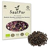 Foto SaatPur Bio Keimsprossen - Radies Rambo - Sprossen, Microgreens - 30 g, bester Preis 3,99 €, Bestseller 2024