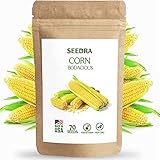 Photo SEEDRA 70+ Corn Seeds for Indoor and Outdoor Planting, Non GMO Hybrid Seeds for Home Garden - 1 Pack, best price $6.99, bestseller 2024