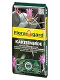 Foto Floragard Kakteenerde 5 L • für alle Kakteen und sukkulenten Pflanzen • schonend aufgedüngt • mit reinem Quarzsand, bester Preis 11,02 € (2,20 € / Liter), Bestseller 2024