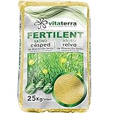 Foto Vitaterra Abono Césped Fertilent 4 Meses 20-5-10 + 2 MG, Saco 25 kg, mejor precio 75,70 €, éxito de ventas 2024