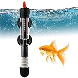 Foto Rebundex Aquarium Heizung 60l 50w mit 2 Saugnapf Einstellbarer Thermostat Aquarium Heizstab Aquarium 50 w Aquarienheizer für Fischtanks und Aquarium, bester Preis 10,99 € (3,66 € / stück), Bestseller 2025