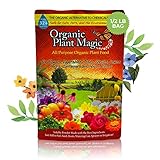 Photo Organic Plant Magic - Super Premium Plant Food: All-Purpose Soluble Powder, Plant-Boosting Minerals, Perfect for All Plants, Kid & Pet Safe [One 1/2 lb Bag], best price $28.00, bestseller 2025