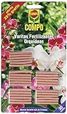 Foto COMPO Varitas fertilizantes para orquídeas, Larga duración de hasta 3 meses, 30 unidades, mejor precio 4,35 €, éxito de ventas 2024