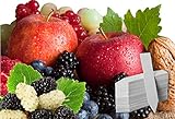 Photo Fruit Combo Pack Raspberry, BlackBerry, Blueberry, Strawberry, Apple, Mulberry 575+ Seeds UPC 695928808755 & 4 Free Plant Markers, best price $8.15, bestseller 2024