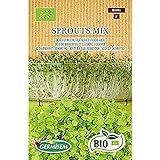 Foto Germisem Orgánica Sprouts Mix Semillas 20 g (ECBIO1901), mejor precio 3,99 €, éxito de ventas 2025