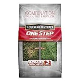 Photo Pennington One Step Complete Sun & Shade Bare Spot Grass Seed, 10 Pounds, White, best price $19.99, bestseller 2024