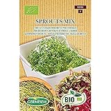 Foto Germisem Orgánica Sprouts Mix Semillas 12 g, ECBIO1902, mejor precio 3,99 €, éxito de ventas 2024