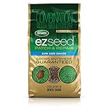 Photo Scotts EZ Patch & Repair Sun and Shade-10 Lb, Combination Mulch, Seed & Fertilizer Reduces Wash-Away, Seeds up to 225 sq. ft, 10 lb, Sun & Shade, best price $34.86 ($0.22 / Ounce), bestseller 2024