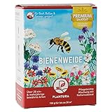 Foto Plantura Bienenweide, ein- & mehrjährige Saatgut-Mischung für Insekten, 150 g, bester Preis 9,49 € (63,27 € / kg), Bestseller 2024