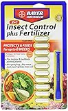 Photo Bayer Advanced Insect Control Plus Fertilizer Plant Spike 8-11-5 Spike, best price $10.19, bestseller 2025