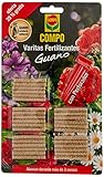 Foto COMPO Varitas fertilizantes con guano para plantas de interior y exterior, Larga duración de hasta 3 meses, 30 unidades, mejor precio 4,55 €, éxito de ventas 2025