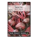 Photo Sow Right Seeds - Bulls Blood Beet Seed for Planting - Non-GMO Heirloom Packet with Instructions to Plant & Grow an Outdoor Home Vegetable Garden - Vibrant Dark Red Foliage - Wonderful Gardening Gift, best price $4.99, bestseller 2024