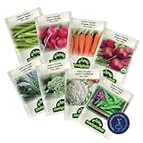 Photo Organic Winter Vegetable Seeds, Heirloom Seed Set with Vegetable Seeds for Planting Home Garden, Includes Radish, Broccoli, Peas, Kale, Beets, Beans, Cauliflower, and Carrot Seeds - Môpet Marketplace, best price $12.99 ($12.99 / Count), bestseller 2024