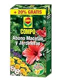 Foto COMPO Abono para macetas y jardineras, Granulado, incluye Cuchara dosificadora, 300 g, mejor precio 4,39 €, éxito de ventas 2024