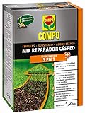 Foto Compo Mix Abono reparador de césped 3 en 1 Semillas, substrato y abono césped, para 6 m², 1,2 kg, mejor precio 12,56 €, éxito de ventas 2024