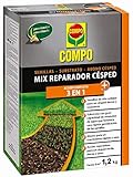 Foto Compo Mix Abono reparador de césped 3 en 1 Semillas, substrato y abono césped, para 6 m², 1,2 kg, mejor precio 12,56 €, éxito de ventas 2024