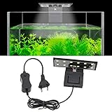 Foto SENZEAL X3 Aquarium LED Beleuchtung Waage Aquarium Lampe Höhe Helligkeit LED Licht 220V 6W 600LM für 8 bis 15 Zoll Fisch Tank Weißes Licht, bester Preis 14,69 €, Bestseller 2025