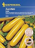 Foto Kiepenkerl 2846 Zucchini Soleil (Zucchinisamen), bester Preis 3,34 €, Bestseller 2024