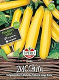 Foto 83608 Sperli Premium Zucchini Samen Orelia | Früh | Lange Ernte | Gelbe Zucchini | Zuchini Saatgut | Zucchini Gelb, bester Preis 4,97 €, Bestseller 2024