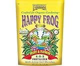 Photo FoxFarm FX14650 Happy Frog Organic Fruit and Flower Fertilizer with Phosphorus and Nitrogen for Vibrant Blooms and Improved Root Health, 4 Pound Bag, best price $20.00, bestseller 2024