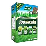 Photo Westland 100 Jours de Verdure, 6,25 kg, 250 m² – Engrais Longue durée pour Gazon Dense, Engrais en granulés Fins, idéal pour Le Robot de Tonte, meilleur prix 24,49 € (3,92 € / je kg), best-seller 2025