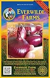 Photo Everwilde Farms - 200 Red Cippolini Onion Seeds - Gold Vault Jumbo Seed Packet, best price $2.98, bestseller 2025