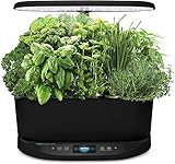 Photo AeroGarden Bounty - Indoor Garden with LED Grow Light, WiFi and Alexa Compatible, Black, best price $340.72, bestseller 2024