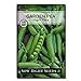 Sow Right Seeds - Sugar Snap Pea Seed for Planting - Non-GMO Heirloom Packet with Instructions to Plant a Home Vegetable Garden new 2024
