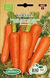 Foto Germisem Orgánica Kuroda Semillas de Zanahoria 4 g, ECBIO9025, mejor precio 3,99 €, éxito de ventas 2024
