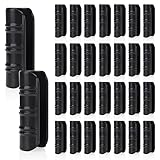 Foto Gukasxi 30 PCS de clip de tubo de edificios de jardín negro, abrazaderas de plástico para marco de invernadero, tubo de PVC, clip de película, herramientas de invernadero de granja de jardín, 25 mm, mejor precio 14,99 €, éxito de ventas 2025