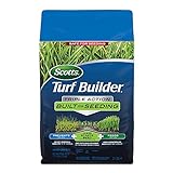 Photo Scotts Turf Builder Triple Action Built For Seeding: Covers 4,000 sq. ft., Feeds New Grass, Lawn Weed Control, Prevents Crabgrass & Dandelions, 17.2 lbs., best price $31.99, bestseller 2024