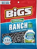 Photo Bigs Hidden Valley Ranch Sunflower Seeds, 5.35 Ounce -- 48 per case., best price $162.00 ($3.38 / Count), bestseller 2024