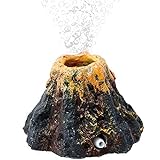 Foto Guanyj Volcán Decoración de Acuario, Decoraciones de Acuario de Piedra de Burbujas de Aire, Burbujeador de Acuario, Colcán de Burbujas de Aire Piedra,para Pecera, Burbujeador de Aire de Acuario, mejor precio 11,99 €, éxito de ventas 2024