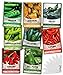 Pepper Seeds for Planting 8 Varieties Pack, Jalapeno, Habanero, Bell Pepper, Cayenne, Hungarian Hot Wax, Anaheim, Serrano, Ancho Seeds for Planting in Garden Non GMO, Heirloom Seeds Gardeners Basics new 2024