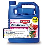 Photo BioAdvanced 701262 All in One Rose and Flower Care Plant Fertilizer Insect Killer, and Fungicide, 64 Ounce, Concentrate, best price $32.49, bestseller 2024