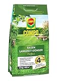 Foto COMPO Rasen Langzeit-Dünger, 4 Monate Langzeitwirkung, Feingranulat, 12 kg, 480 m², bester Preis 63,80 € (5,32 € / kg), Bestseller 2025