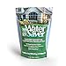 WaterSaver Grass Mixture with Turf-Type Tall Fescue Used to Seed New Lawn and Patch Up Jobs-Grows in Sun or Shade, 10 lbs-Covers 1/20 Acre new 2024