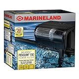 Photo Marineland Penguin Bio-Wheel Power Filter 150 GPH, Multi-Stage Aquarium Filtration, best price $20.58, bestseller 2024