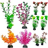 Photo Nothers 10 Premium Fish Tank Accessories or Fish Tank Decorations ,a Variety of Sizes and Styles of Aquarium Plants or Aquarium Decorations,Including Large, Medium and Small Fish Tank Plants, best price $6.98, bestseller 2024