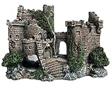 Foto SLOCME Aquarium Ornamente Harz Schloss Dekorationen - Aquarium Zubehör, umweltfreundliche Aquarium Ornament, bester Preis 16,99 €, Bestseller 2024