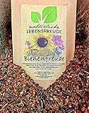 Foto Natürliche Lebensfreude - 250g Bienenfreude - Bio Wild Blumensamen – geprüfte Qualität – Bienensamen - Bienensamenmischung - Bienenwiese - für Bienen - Blumenwiese, bester Preis 9,99 € (39,96 € / kg), Bestseller 2025