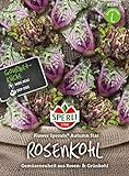 Foto 81180 Sperli Premium Rosenkohl Samen Flower Sprouts | Neuheit | Mischung aus Rosenkohl und Grünkohl | Rosenkohl Saatgut | Kohl Samen, bester Preis 6,77 €, Bestseller 2024