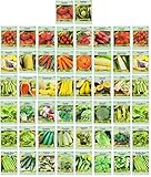 Photo Black Duck Brand 50 Packs Assorted Heirloom Vegetable Seeds 20+ Varieties All Seeds are Heirloom, 100% Non-GMO, best price $24.99 ($0.50 / Count), bestseller 2024