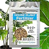 Photo House Plant Fertilizer - Complete Slow Release Formula + Micro Nutrients by PowerGrow - Feeds Houseplants for 8 Months and Includes Over a Year Supply (6oz (1 House Plant Fertilizer Bag)), best price $8.75, bestseller 2025