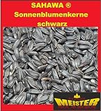Foto Sonnenblumenkerne schwarz 15 kg , Wintervogelfutter für freilebende Vögel, bester Preis 25,93 € (1,73 € / kg), Bestseller 2024