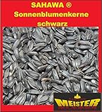 Foto Sonnenblumenkerne schwarz 15 kg , Wintervogelfutter für freilebende Vögel, bester Preis 25,93 € (1,73 € / kg), Bestseller 2024