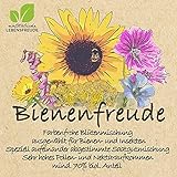 Foto Natürliche Lebensfreude - 100g Bienenfreude - Bio Wild Blumensamen – geprüfte Qualität – Bienenwiese -Bienensamenmischung - Bienensamen - für Bienen - Blumenwiese, bester Preis 6,59 € (65,90 € / kg), Bestseller 2024