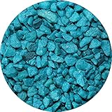 Photo Spectrastone Special Turquoise Aquarium Gravel for Freshwater Aquariums, 5-Pound Bag, best price $11.48, bestseller 2025